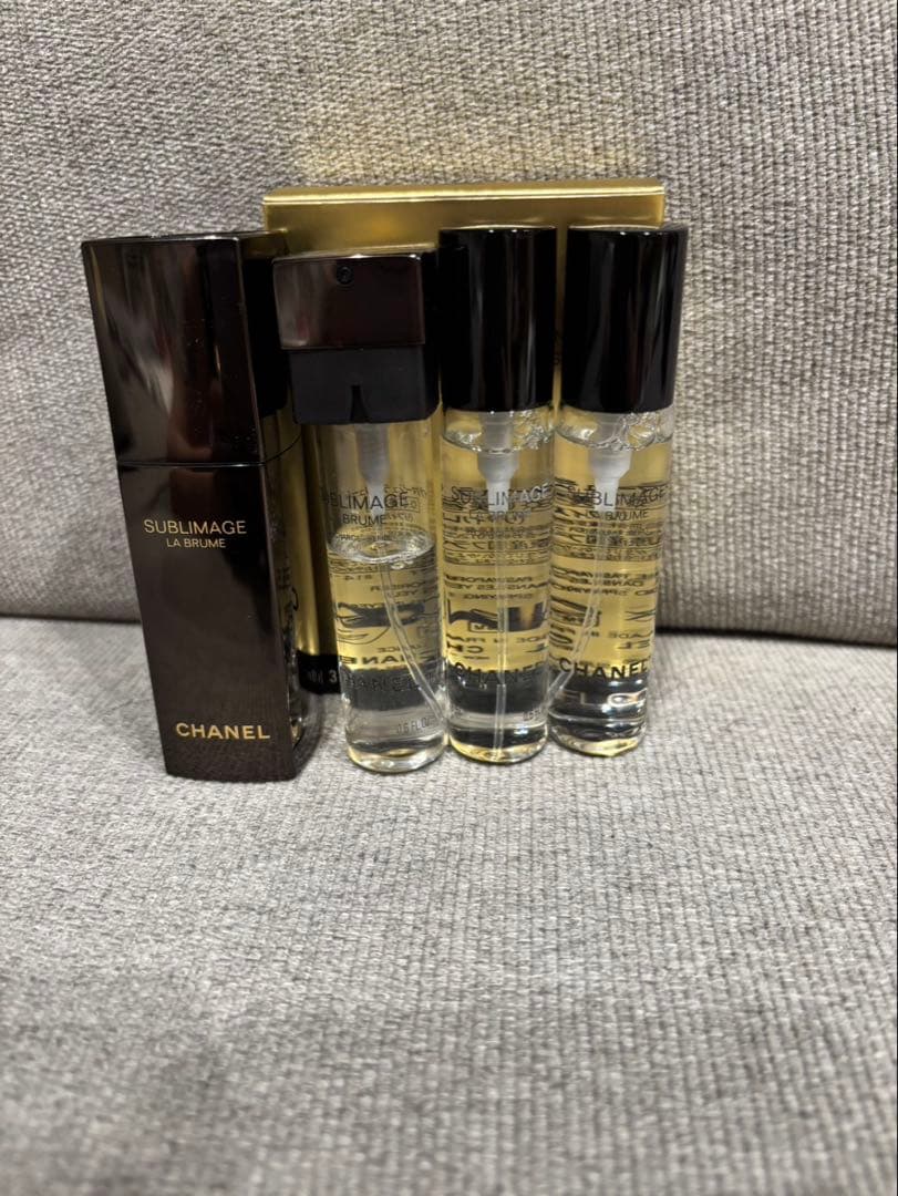 CHANEL SUBLIMAGE クリーム 3本セット