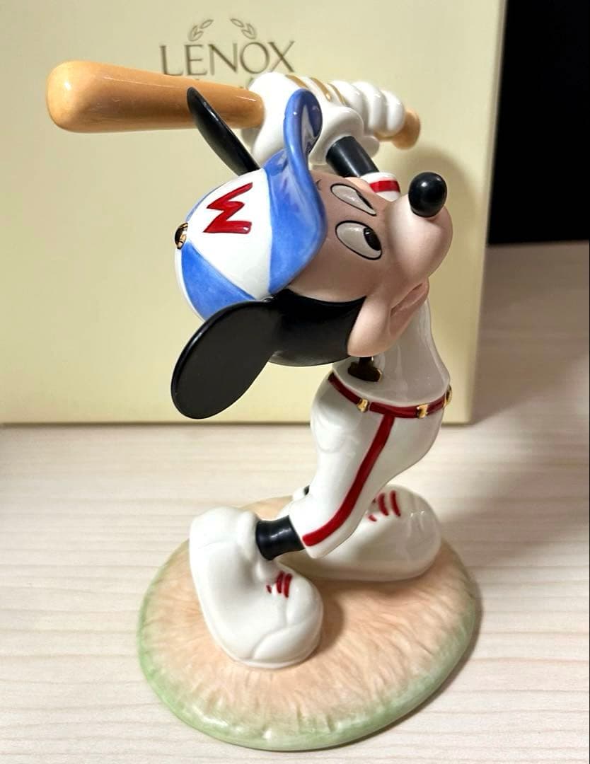 LENOX レノックス ミッキーマウス ディズニーコラボ　置物　※元箱付属 美品