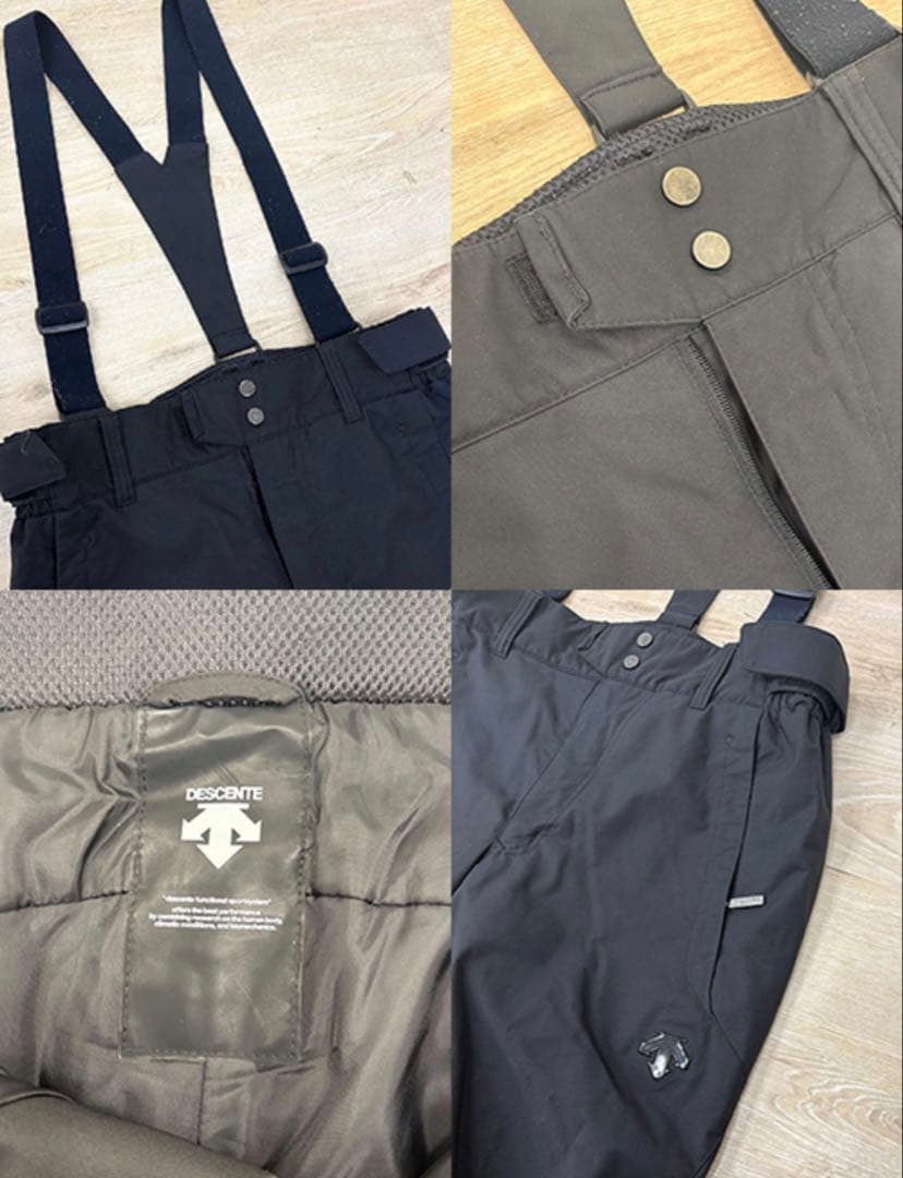 DESCENTE　デサント スキー　ウエア セットアップ　ジャケット　雪山　登山