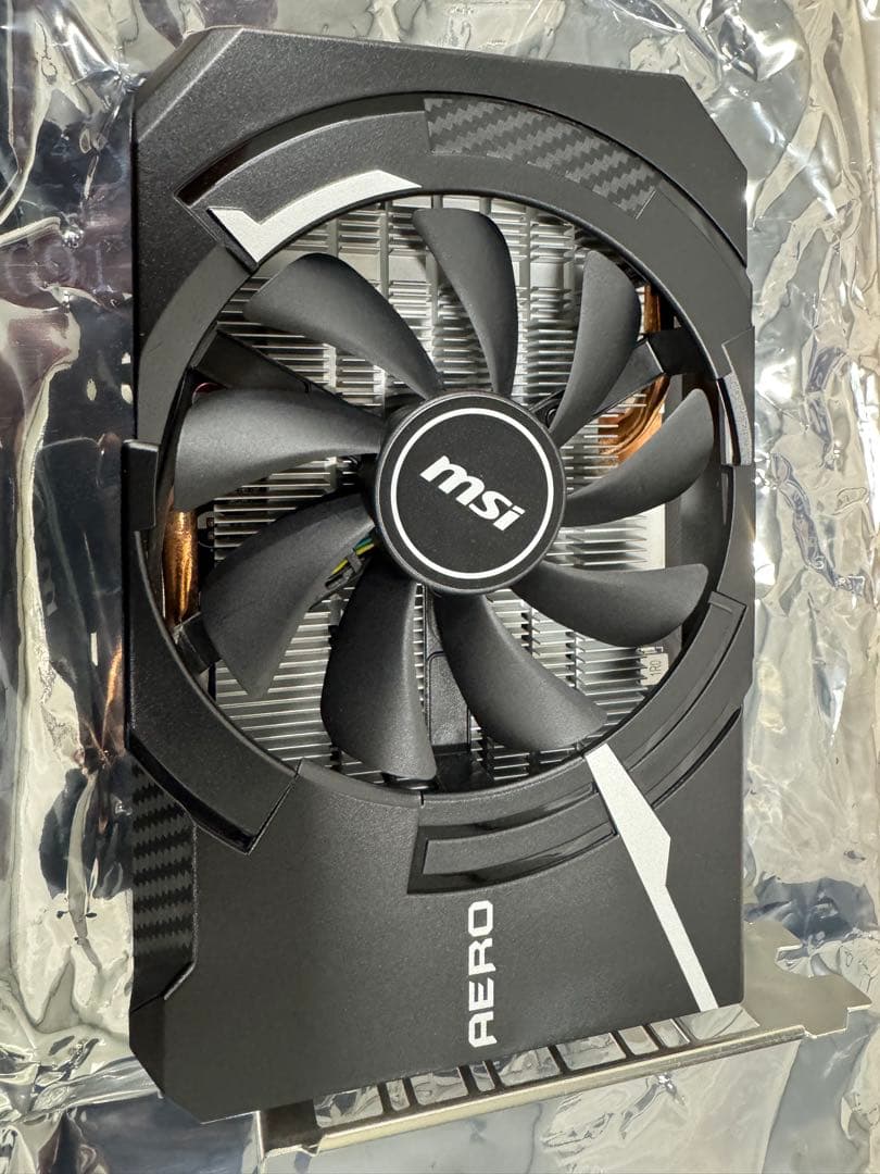 グラフィックボード・グラボ・ビデオカード MSI GeForce GTX 1660 Super AERO ITX