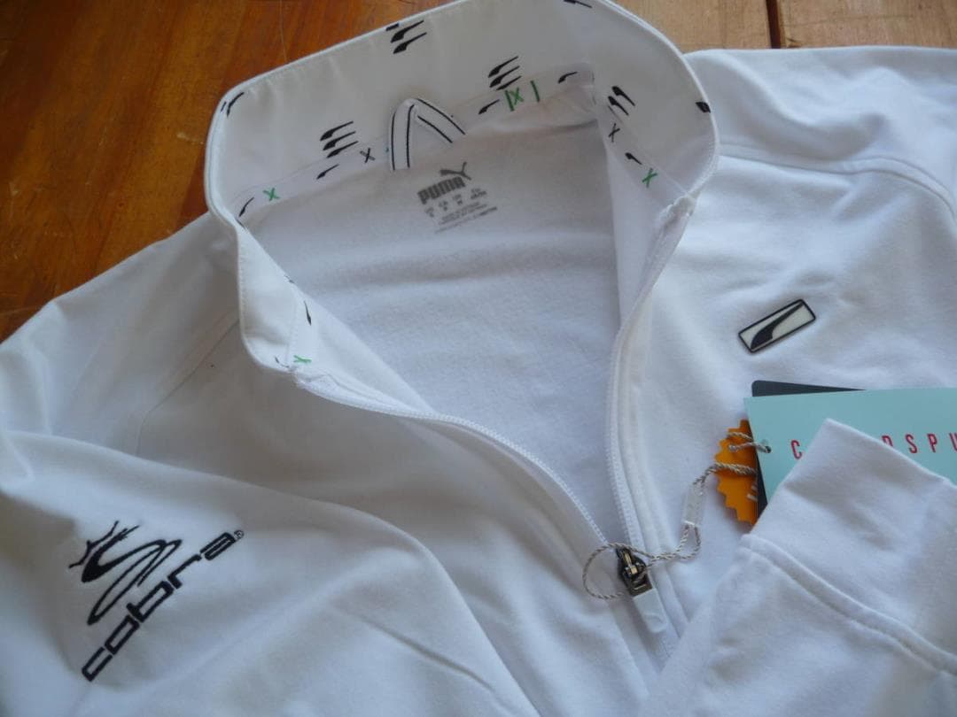 USプーマ コブラ Moving day プルオーバーマスターズ仕様 特注刺繍