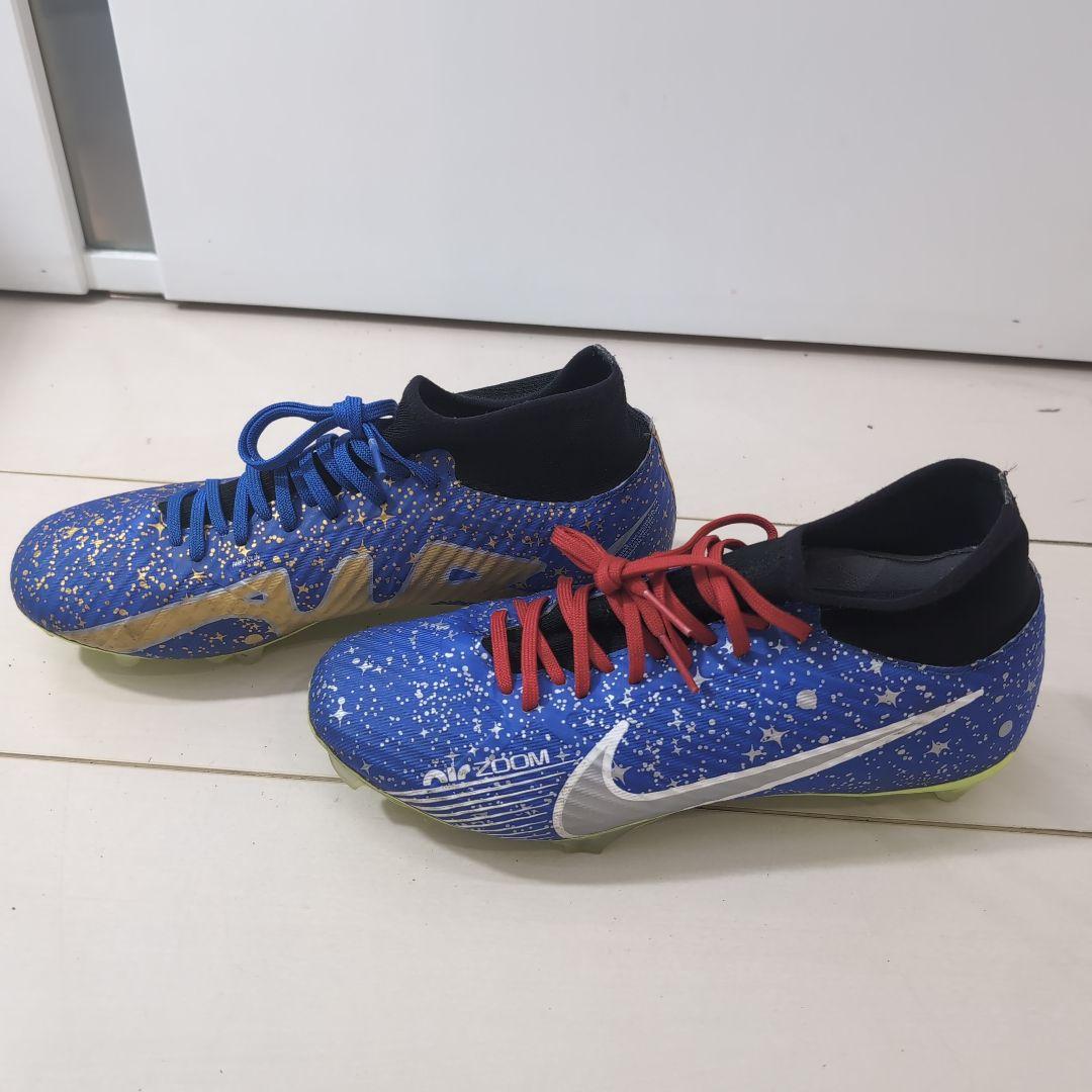 【超レア】NIKE IDカスタマイズマーキュリジュニアサッカースパイク 23.5