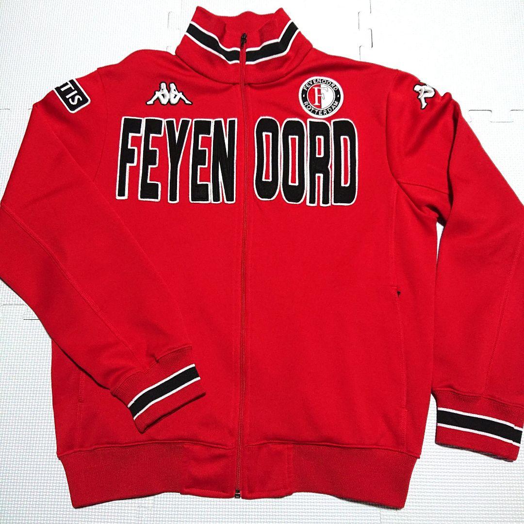 フェイエノールト ジャージ トラックジャケット ユニフォーム 上田綺世 小野伸二