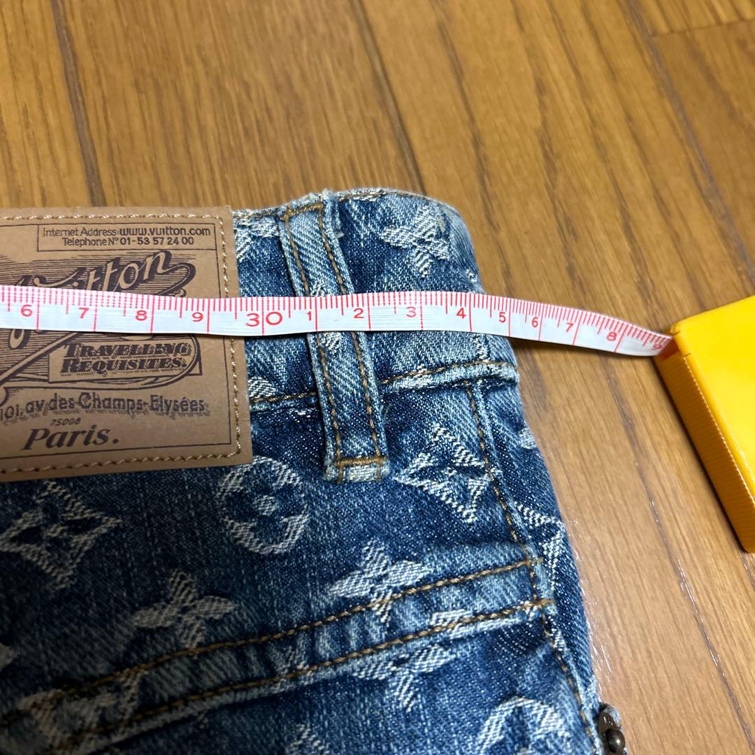 年始セールLouis Vuitton モノグラムデニムスカートサイズ36