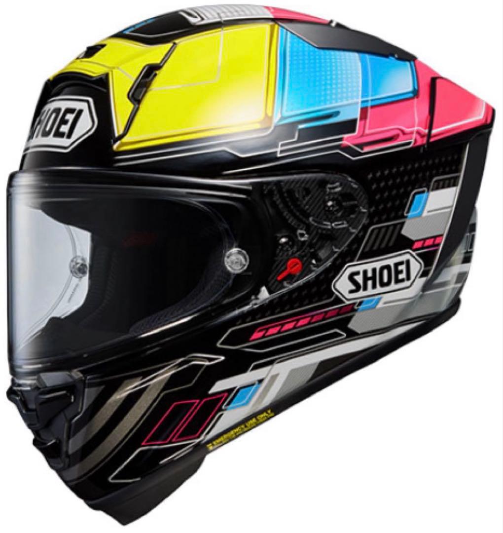 SHOEI X-FIFTEEN プロキシー TC-11 Lサイズ 新品 X-15