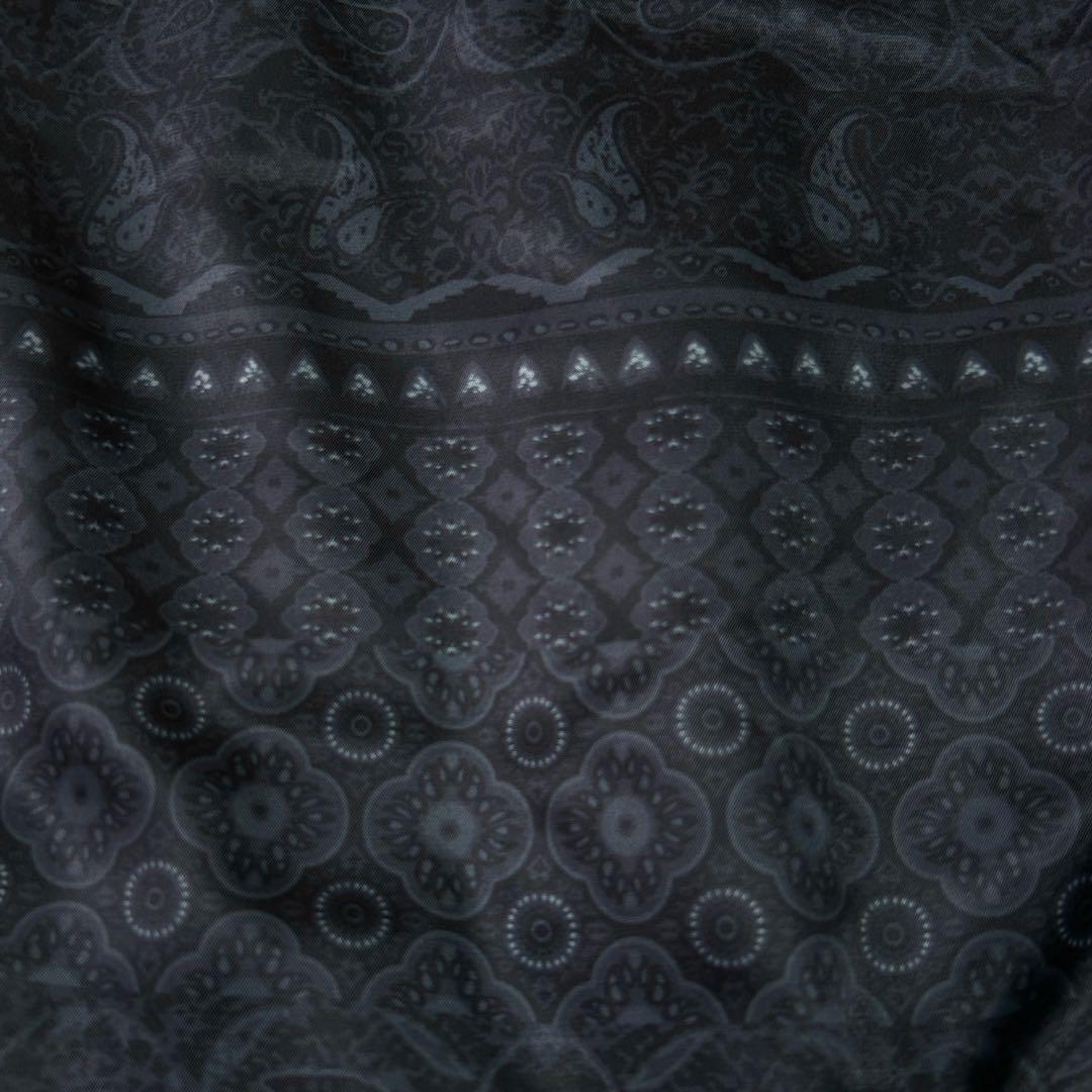 極美品ジョセフアブード ADSダウンライナー ヘリンボーン ステンカラーコートM