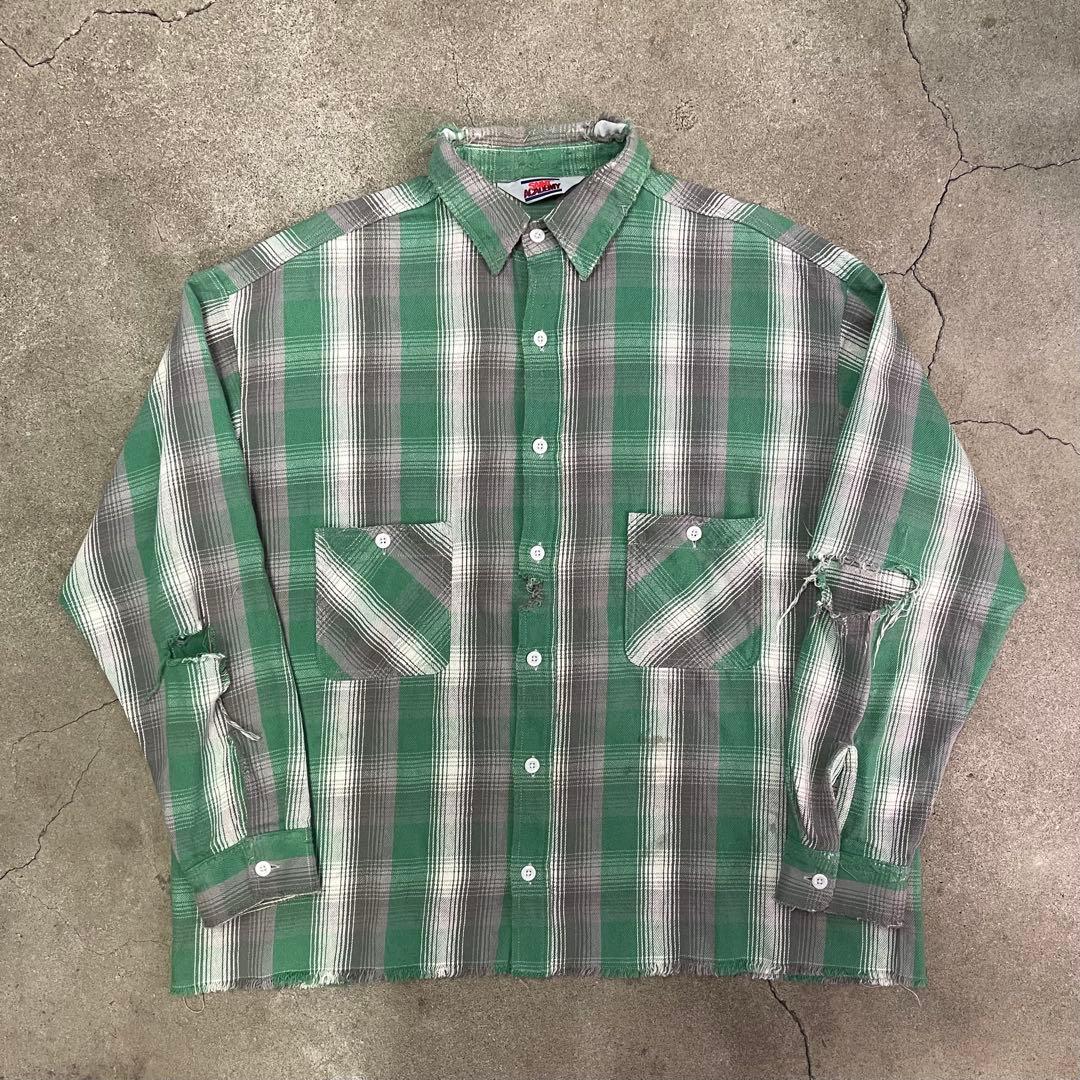 トップス Saint Mxxxxxx SA Flannel Shirt \