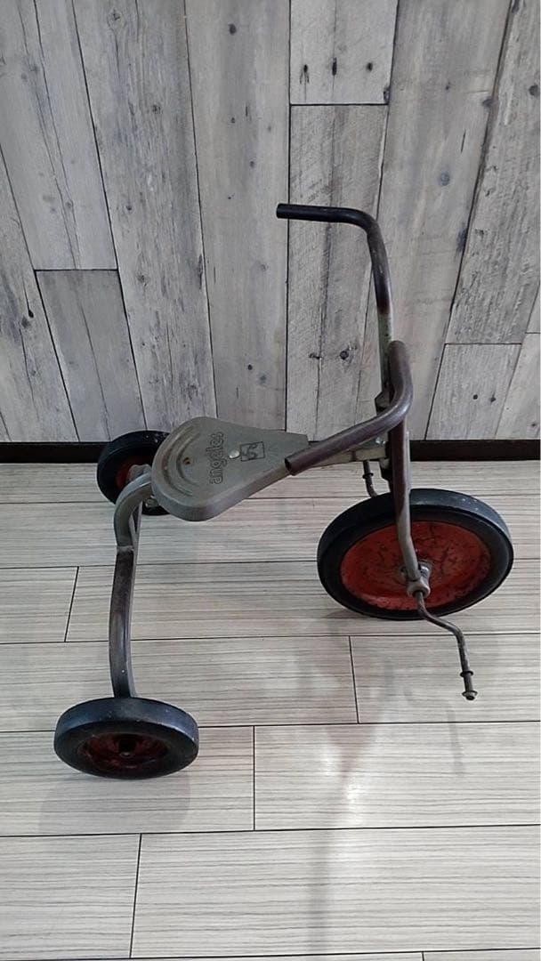 自転車 子ども用 アンティーク 雑貨 鉄製 angels アメリカンヴィンテージ