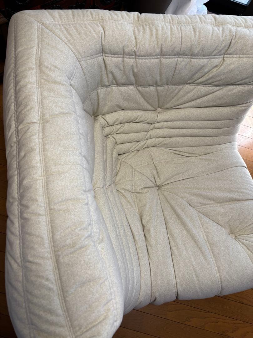 リーンロゼ トーゴ コーナーソファ 50周年記念モデル ligneroset