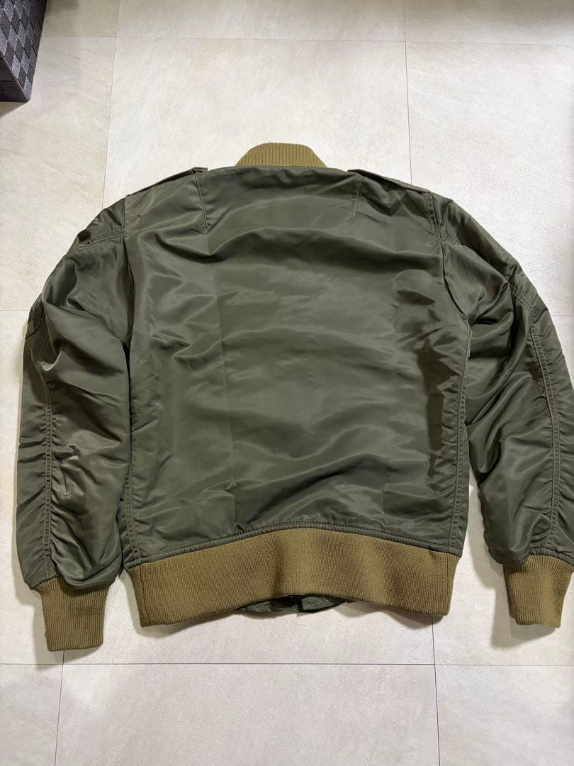 sasquatchfabrix アラベスク MA-1 L2-B S サスクワッチ