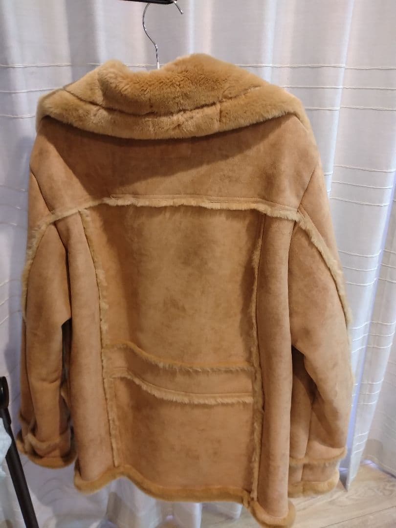 DOWBL フェイクファー ジャケット 46