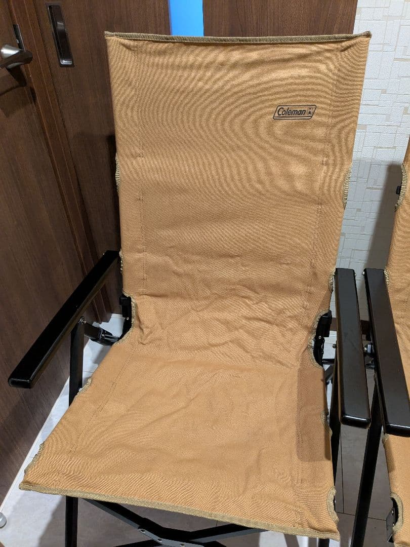 コールマン レイチェア ダルゴールド セット 中古