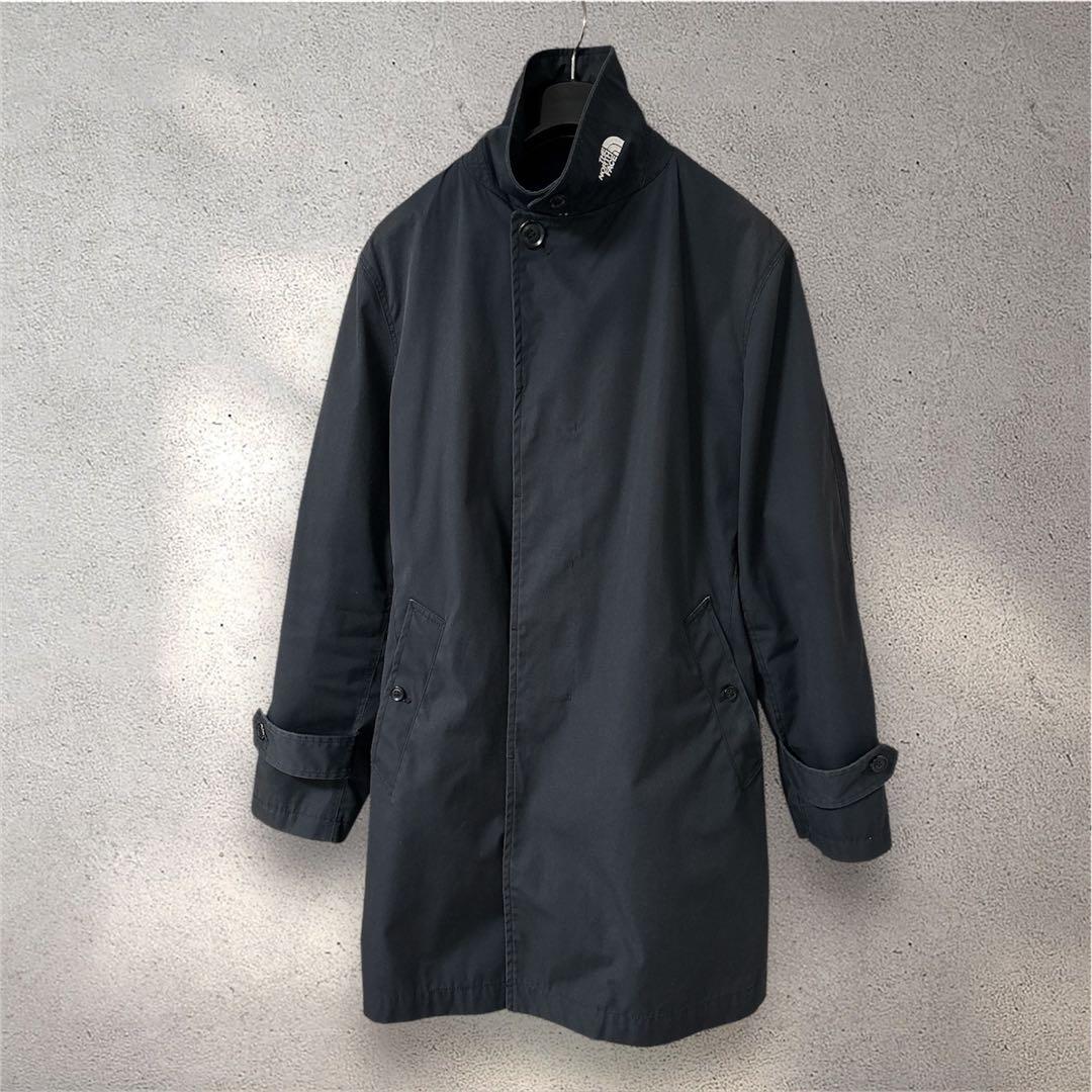 THE NORTH FACE ノースフェイス ステンカラーコート ネイビー　M