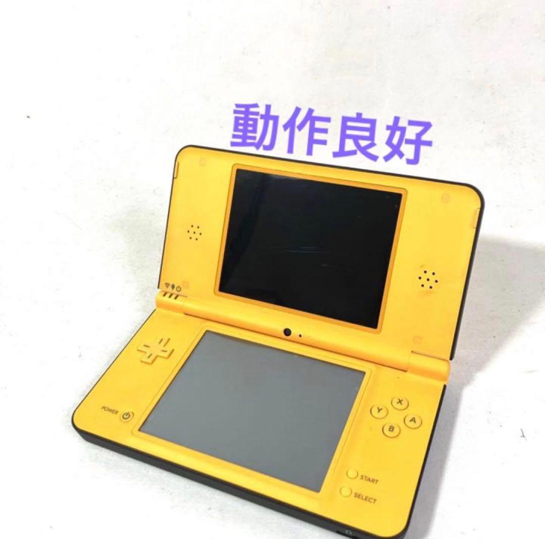 「良品」ニンテンドー DSi LL 本体 イエロー