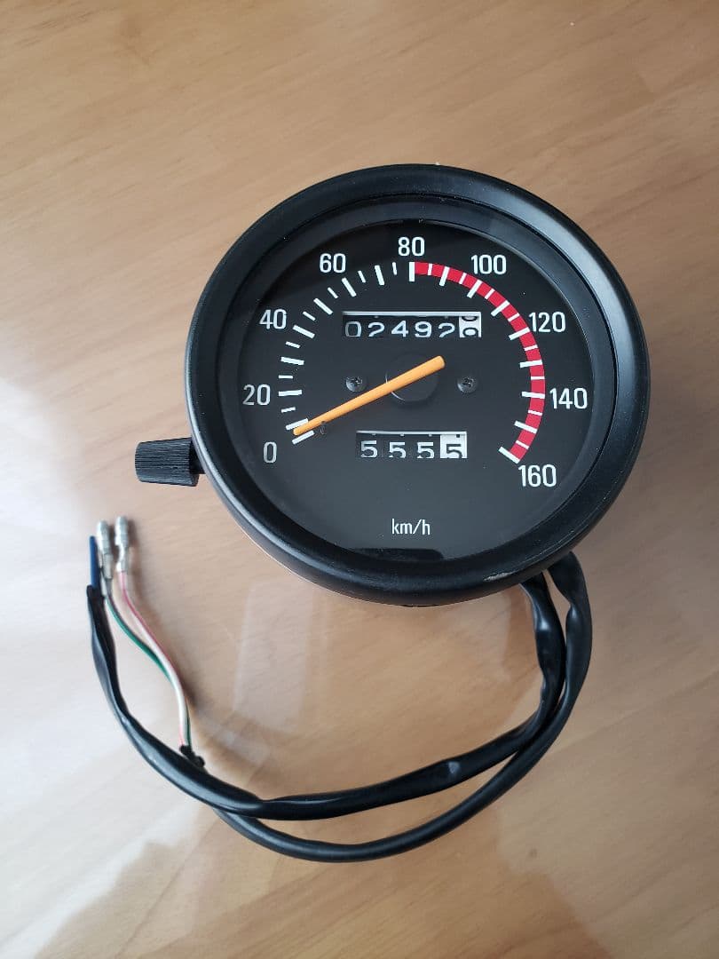 SRスピード.タコメーターブラケットセット 初期型.純正中古