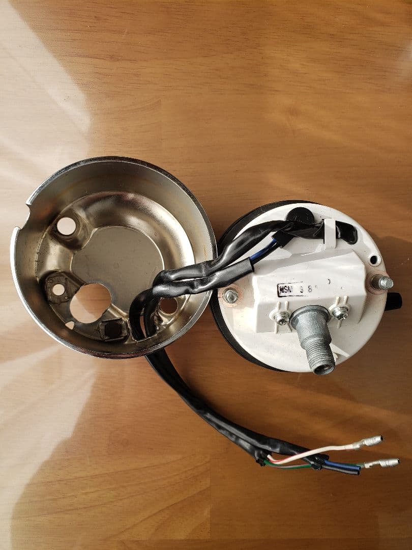 SRスピード.タコメーターブラケットセット 初期型.純正中古