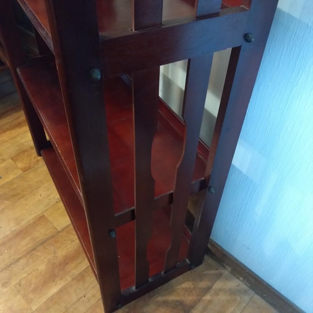 木製　本棚　クレセン　SHARP