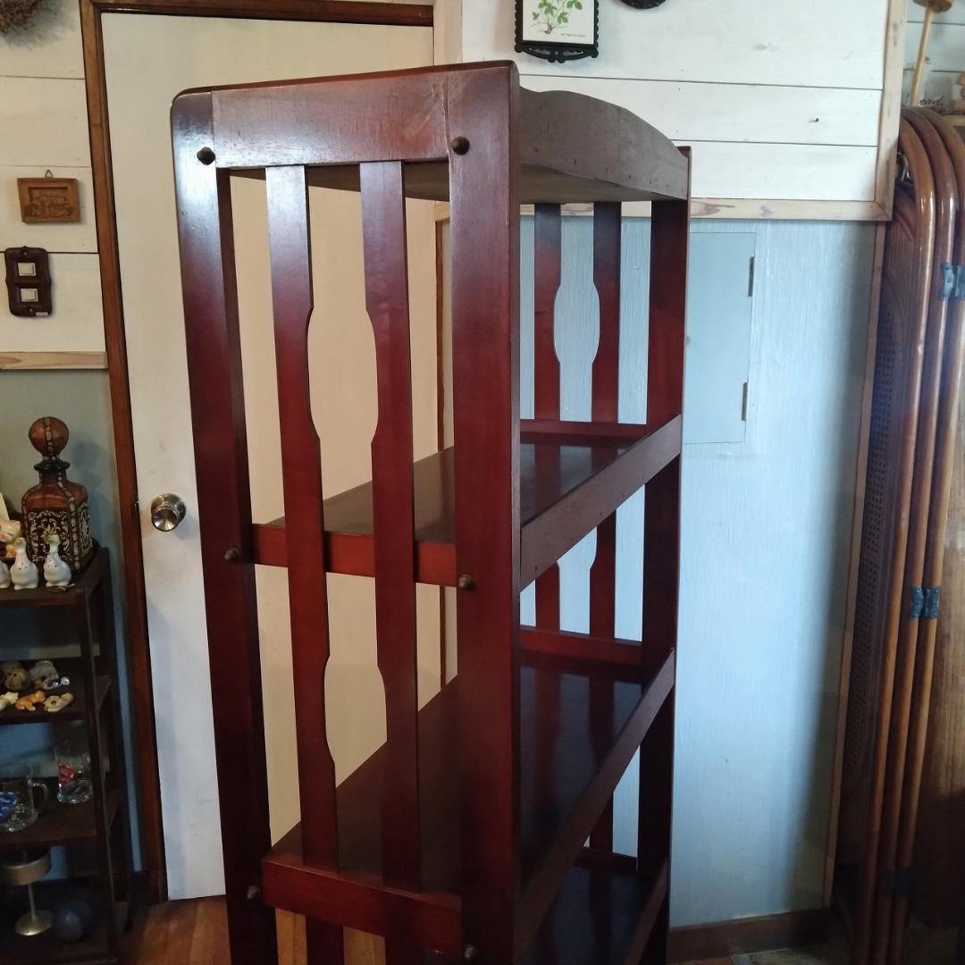 木製　本棚　クレセン　SHARP