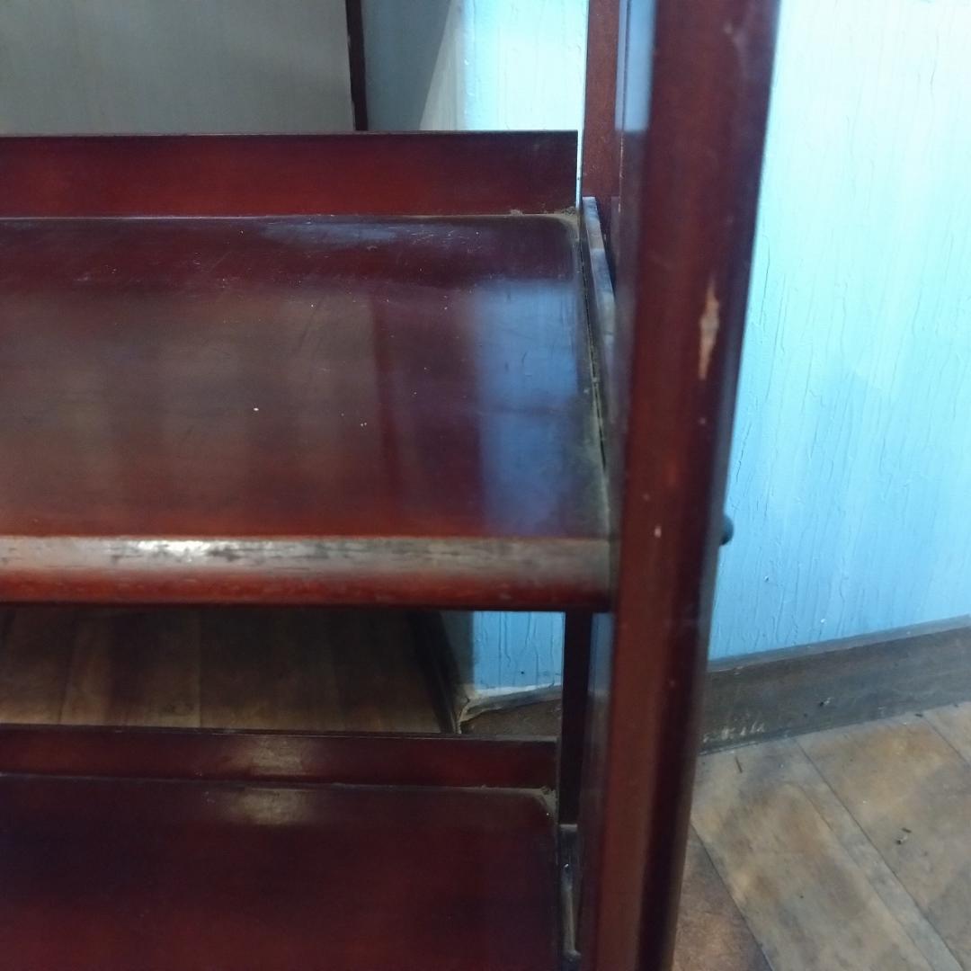 木製　本棚　クレセン　SHARP