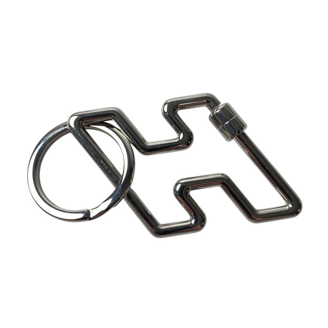 未使用 エルメスHERMES Hトゥスピード キーリング