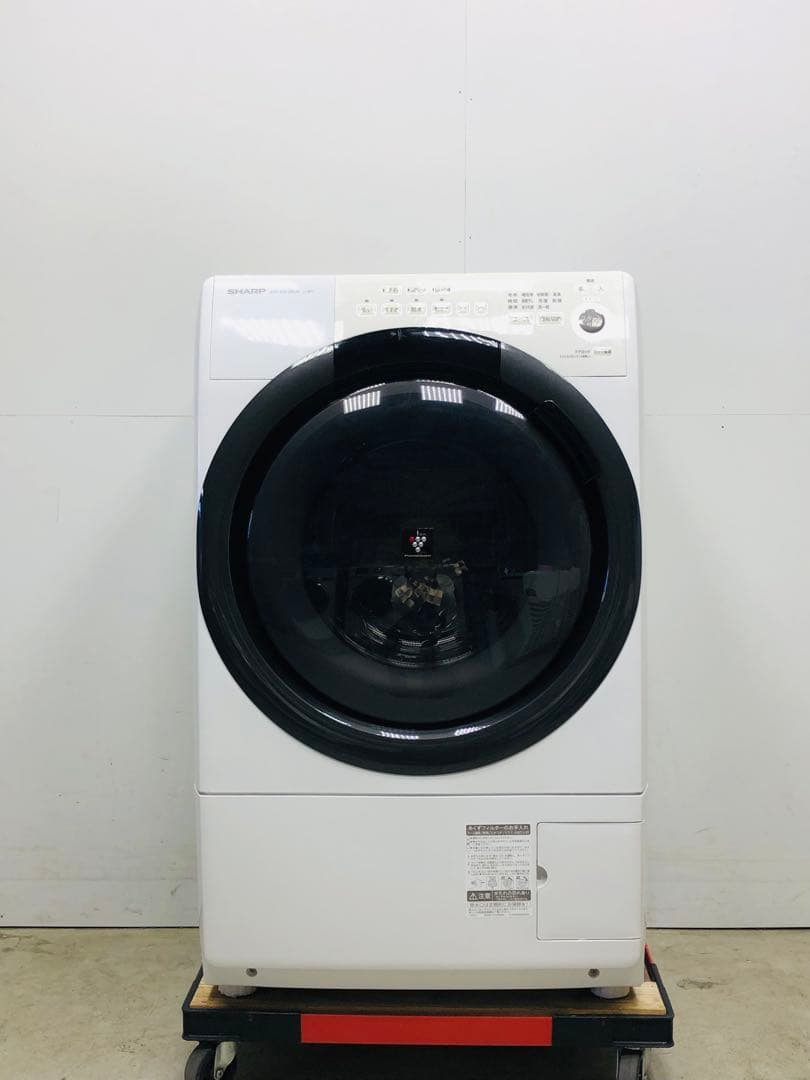 ES-S7F 3ヶ月保証21年安心分解洗浄マンション左開きドラム式洗濯乾燥機