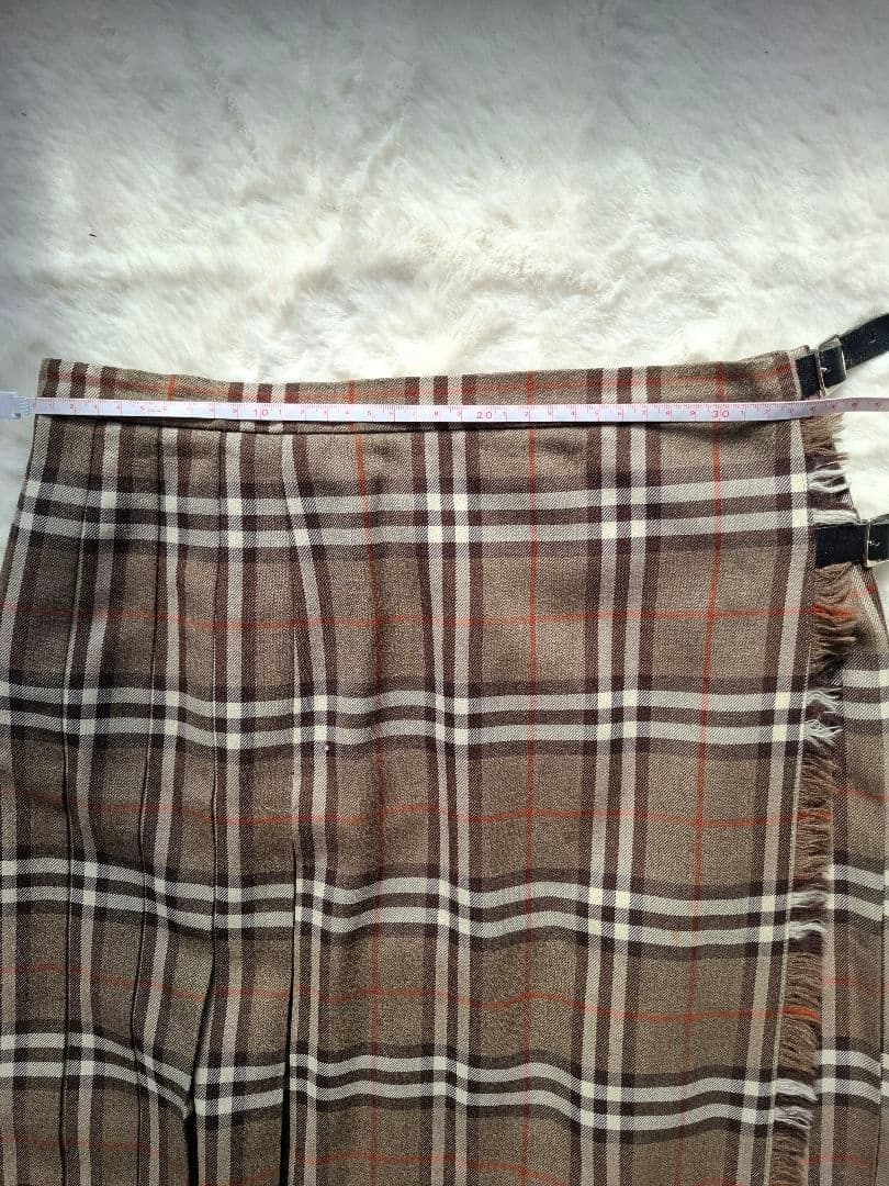 Burberry'sバーバリーズ巻きスカート