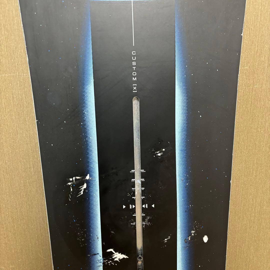【訳あり】BURTON CUSTOM X スノーボード　23-24 154