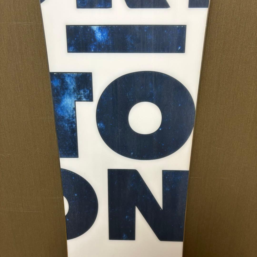 【訳あり】BURTON CUSTOM X スノーボード　23-24 154