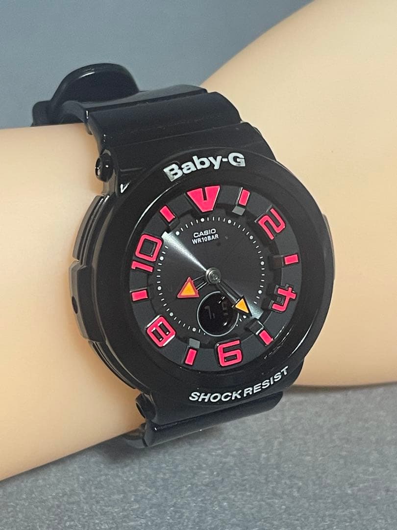 CASIO BABY-G BGA-1600 Tripper 電波ソーラー 稼働品