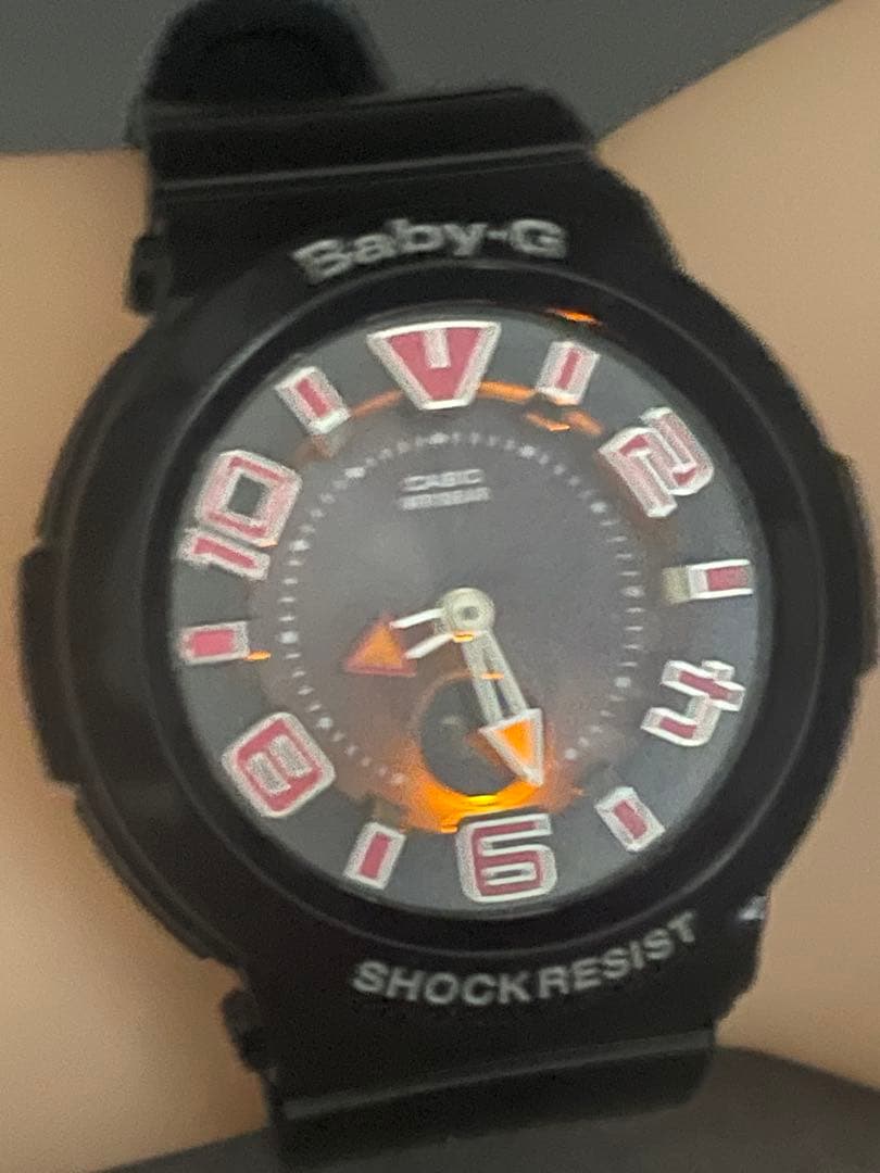 CASIO BABY-G BGA-1600 Tripper 電波ソーラー 稼働品