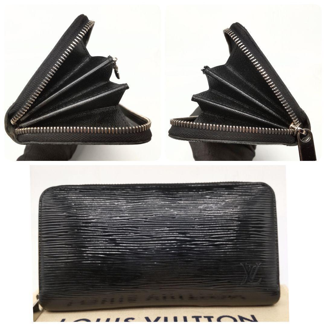【正規品】ルイヴィトン エピ ジッピーウォレット ラウンドファスナー