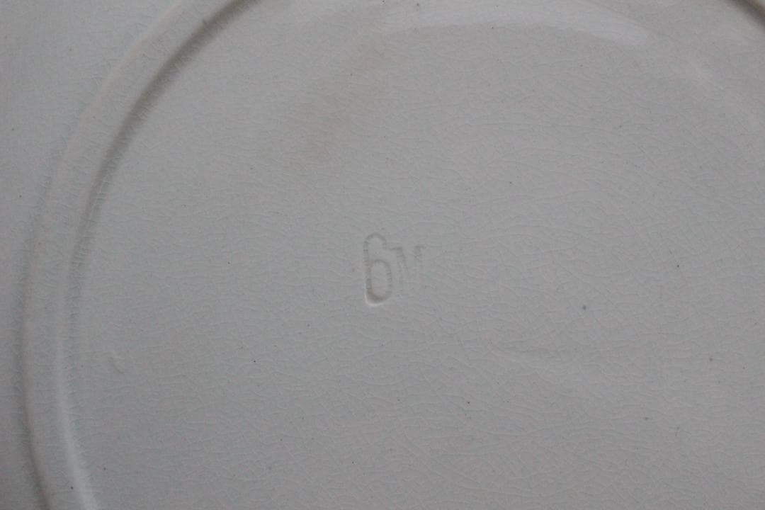 【C】バドンヴィレーさくらんぼのデザートプレートフランスアンティーク