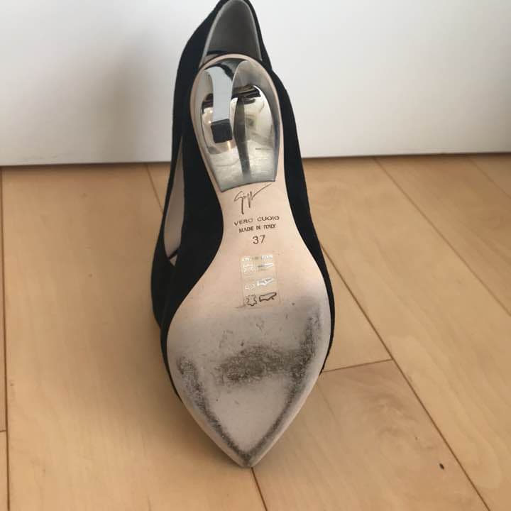 【値下げ】GIUSEPPE ZANOTTI ピンヒール【美品】