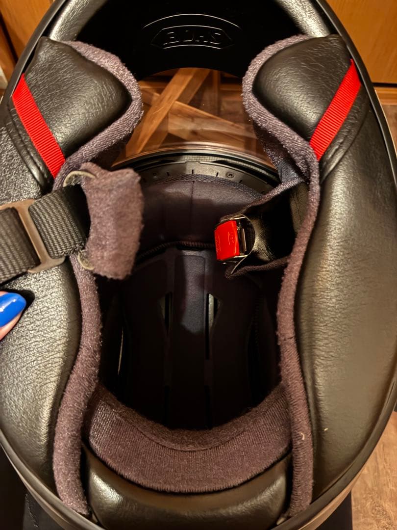 SHOEI GT-Air ヘルメット マットブラック　Mサイズ　ピンロック