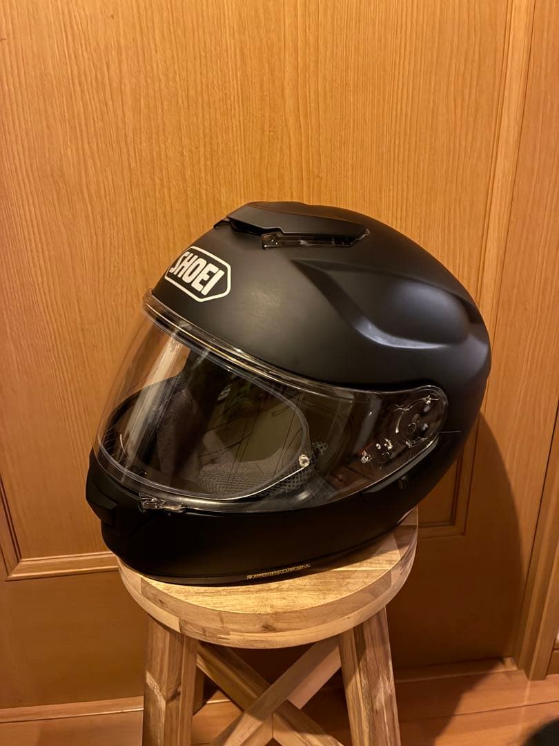 SHOEI GT-Air ヘルメット マットブラック　Mサイズ　ピンロック