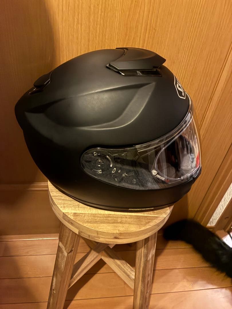 SHOEI GT-Air ヘルメット マットブラック　Mサイズ　ピンロック