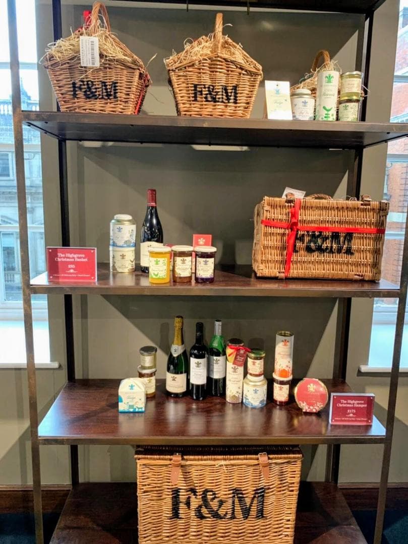 A*A様 【可愛すぎ…超レア】新作「サンタさんからの手紙ハンパー・バスケット」フ