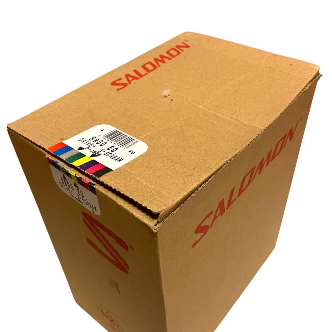 ヒ*E様 【未使用】サロモン SALOMON 900S スキー ビンディング 上