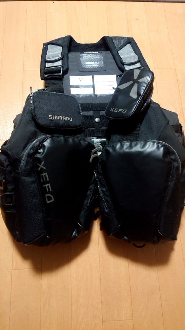 シマノXEFOトリッパーゲームベストVF-275R