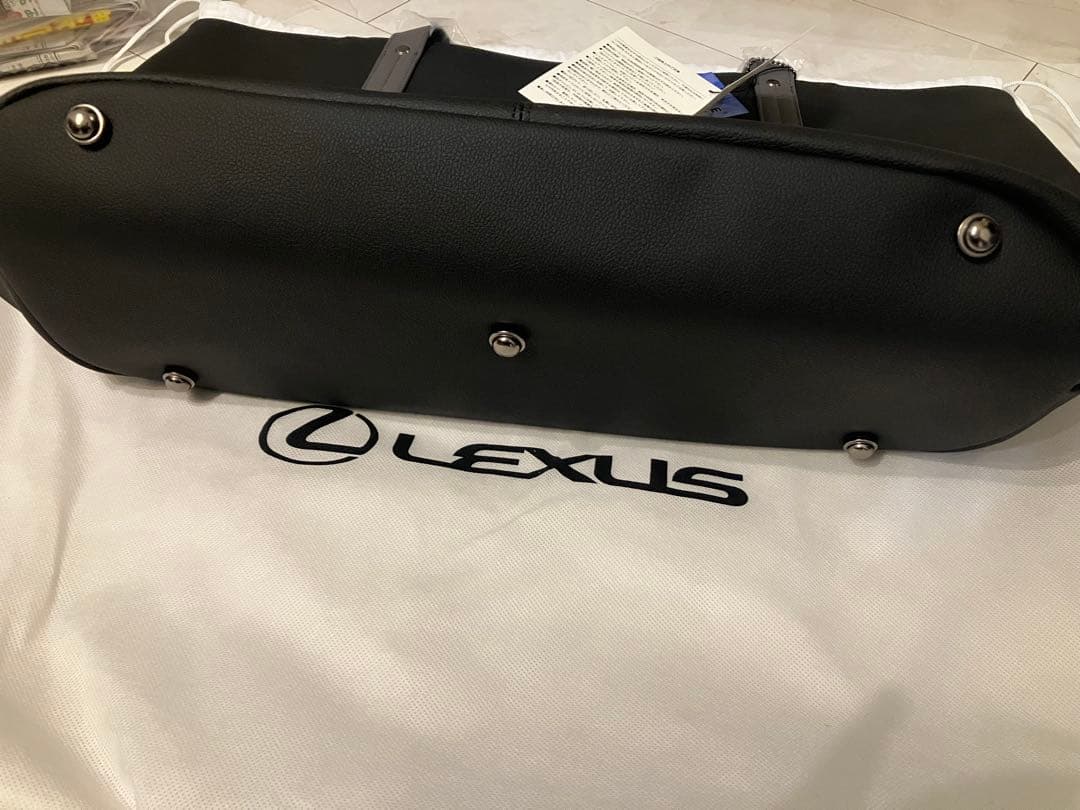 高尾　Lexus ブラック トートバッグ 新デザイン