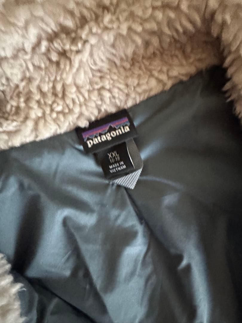 パタゴニア　Ks Retro-X ベスト ナチュラル　X XＬ