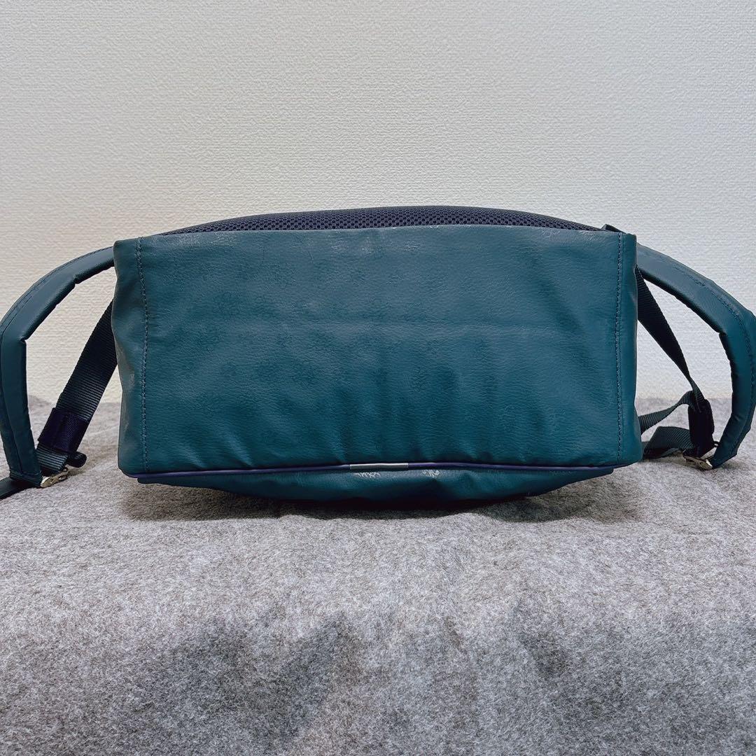 未使用品✨️ヤマト屋 NV151 ズレスリュック12L ナイトブルー