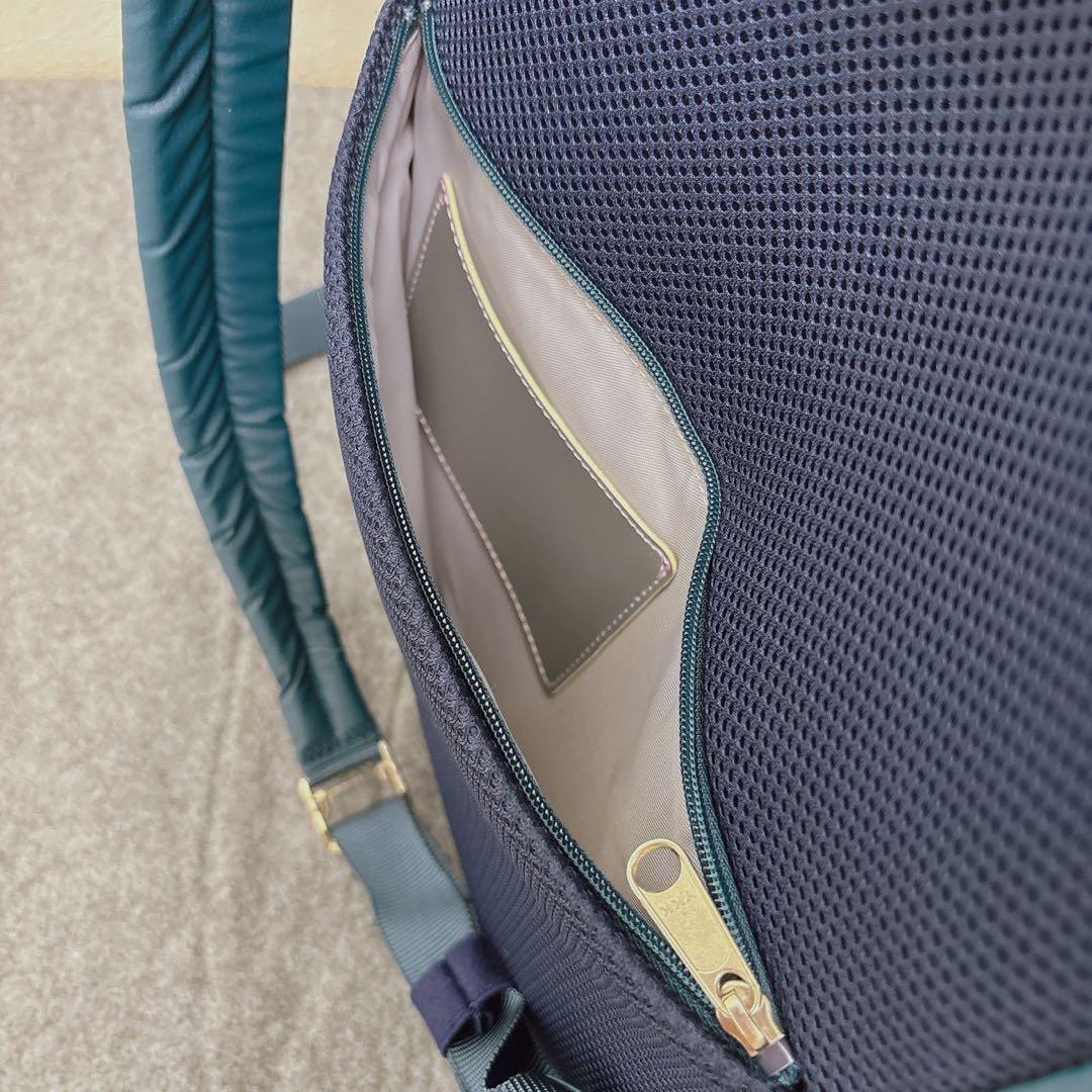 未使用品✨️ヤマト屋 NV151 ズレスリュック12L ナイトブルー