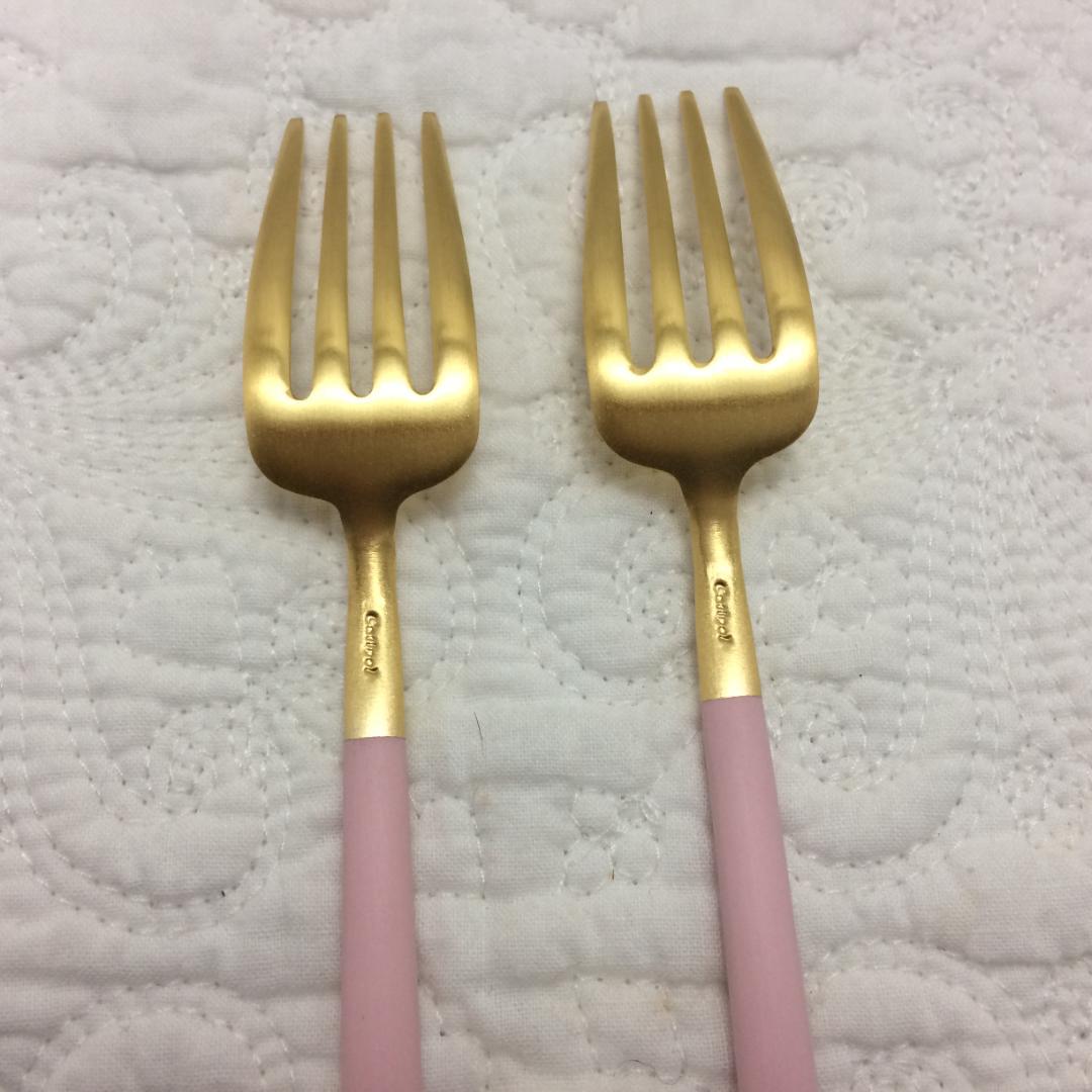 残り僅か！　セール価格　クチポール　GOA　ピンク＆ゴールド　デザート３種×各２