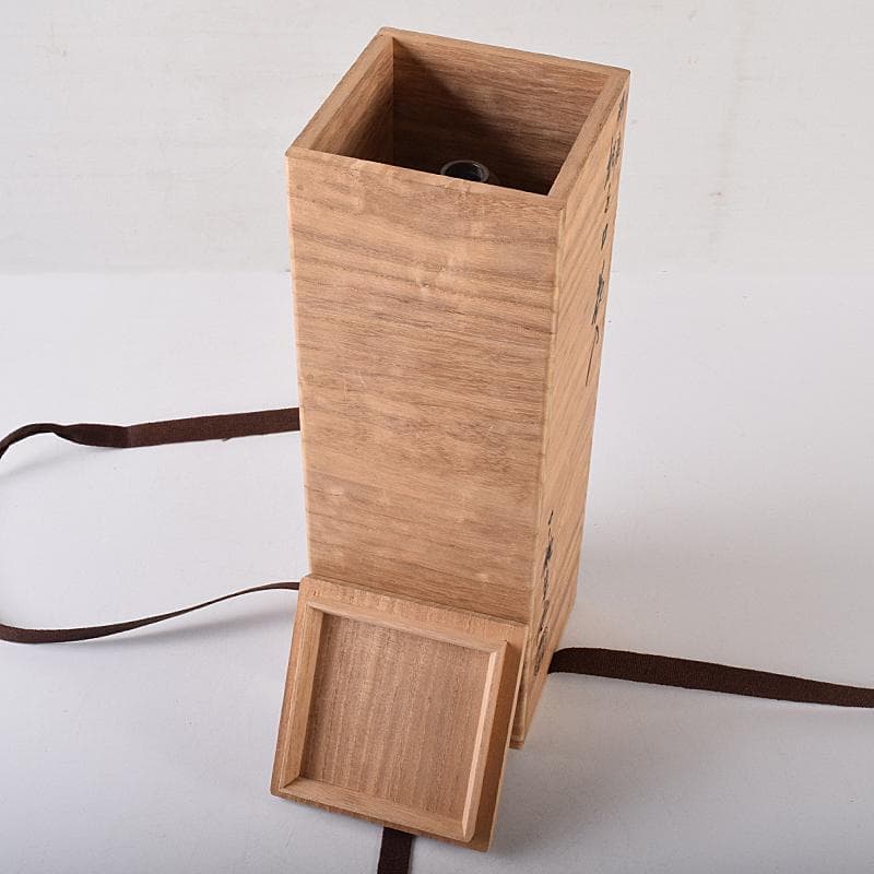 茶道具　一ノ瀬宗辰作　砂張　柚子口　花入　共布共箱　V　R8700