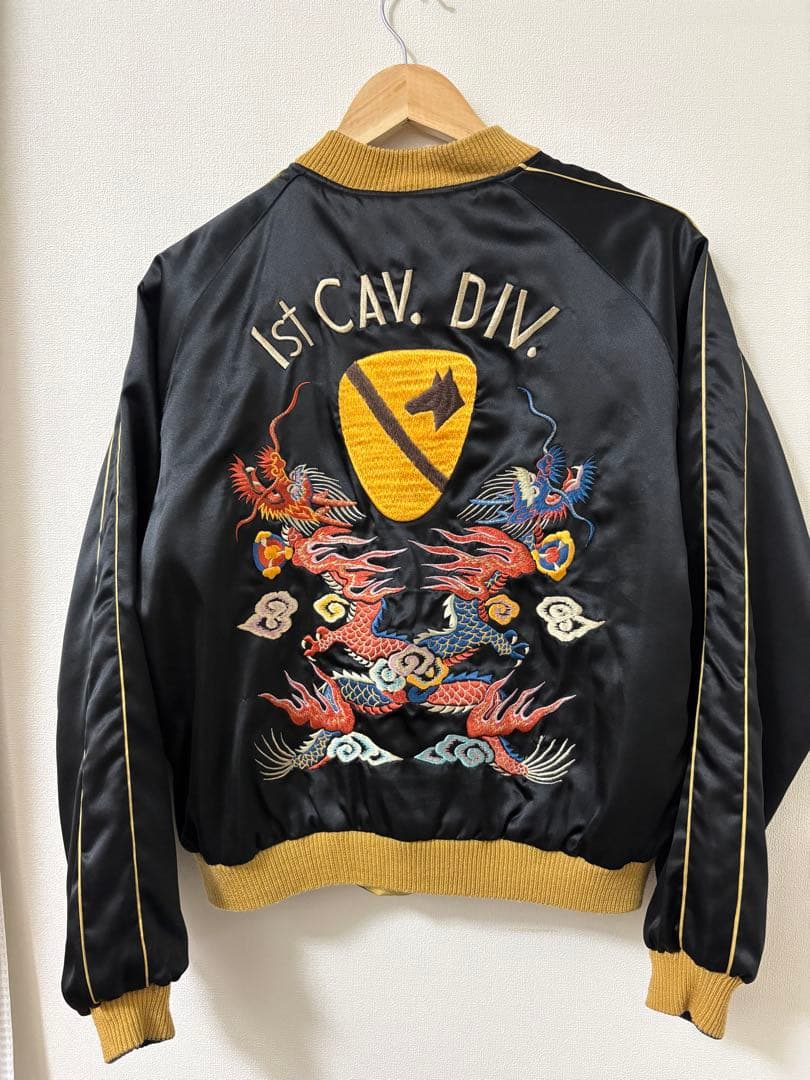 テーラー東洋 スカジャン 1st CAV. DIV M品番