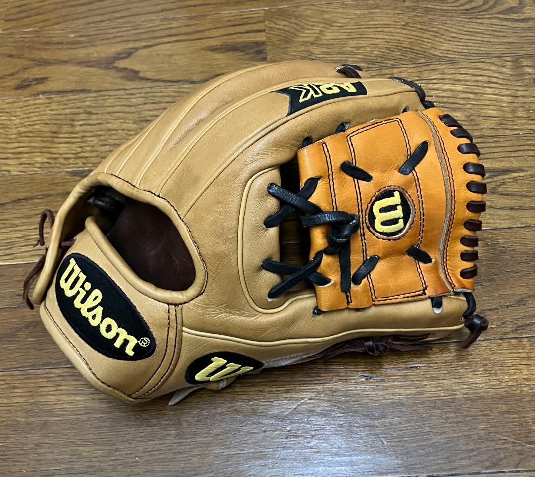 ［希少］ウィルソン A2K 内野手用 硬式用グローブ