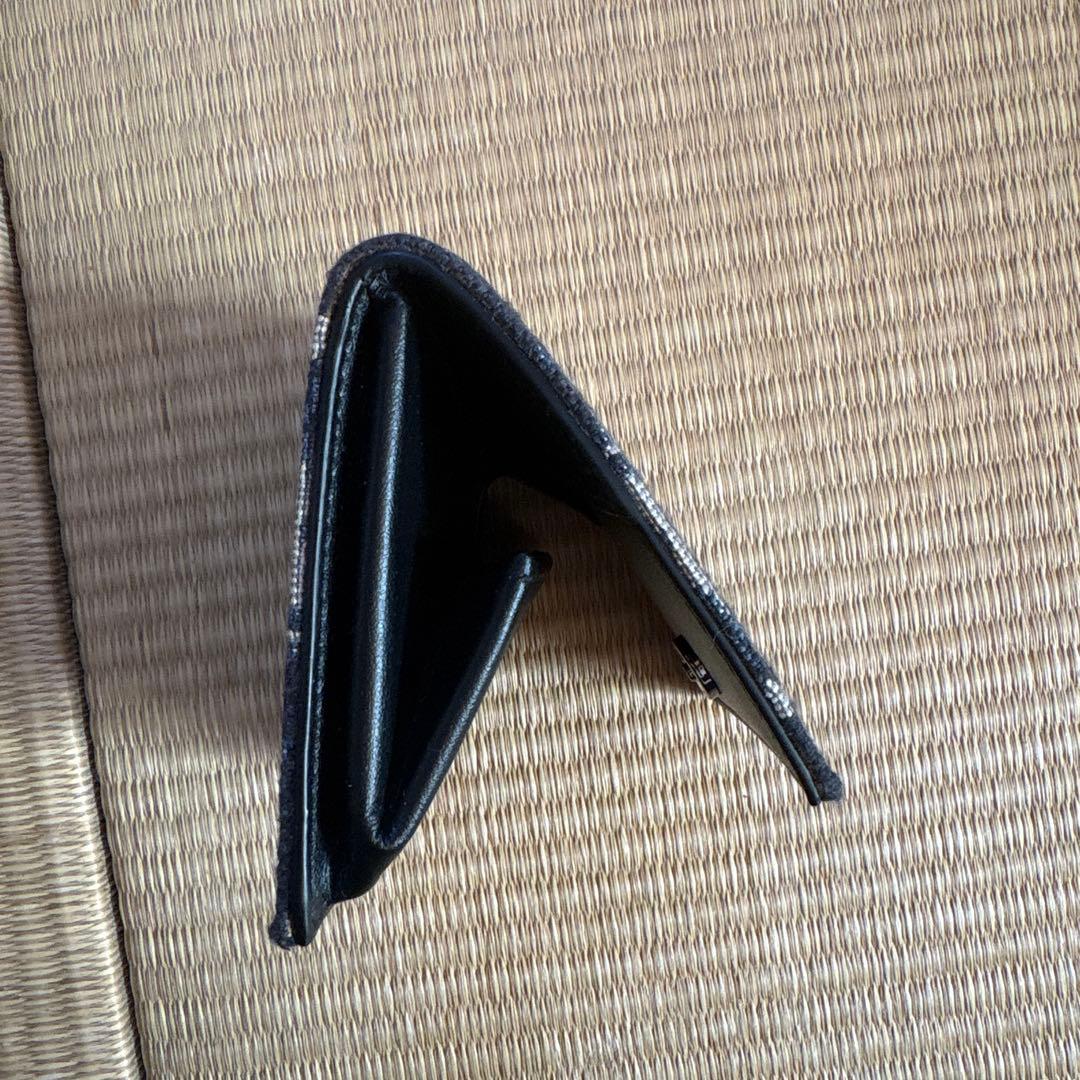 Dior ロゴパターン コンパクト財布　ケース