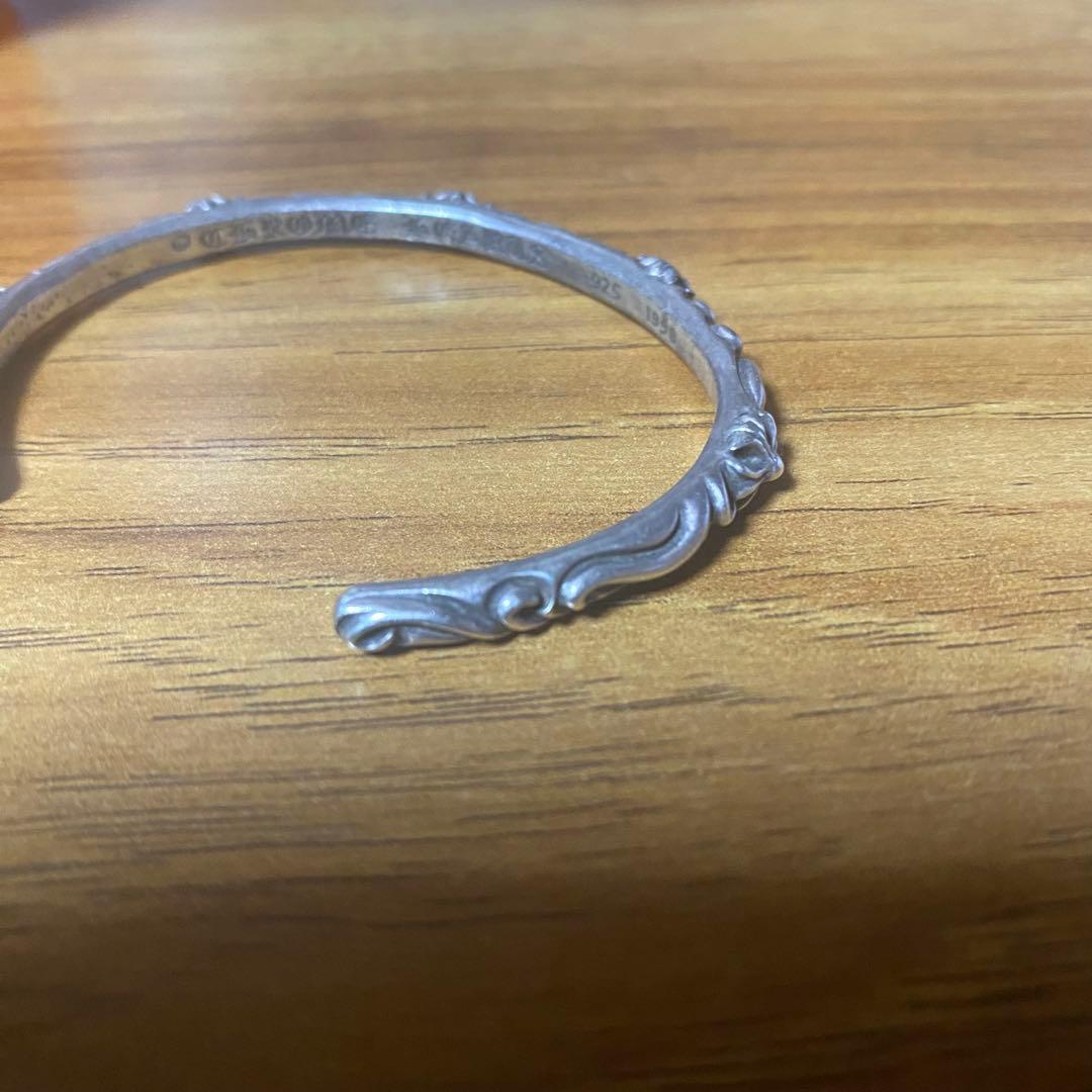 希少 クロムハーツ Chrome Hearts SBTバングル SBTバンド