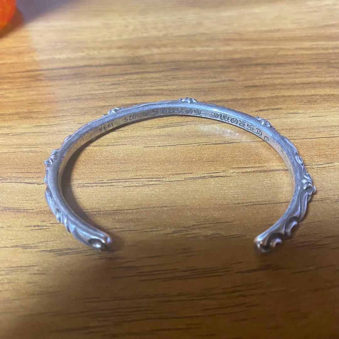 希少 クロムハーツ Chrome Hearts SBTバングル SBTバンド